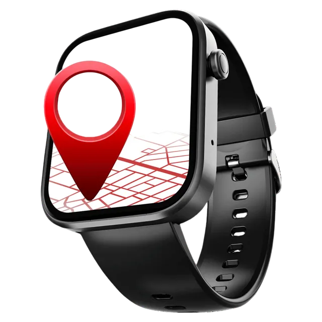 boAt Storm Call 3 Smartwatch with Bluetooth Calling (46.48mm HD Display, IP67 Water Resistant, Active Black Strap)