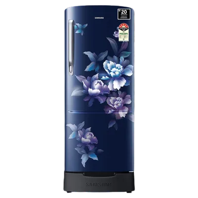 SAMSUNG Stylish Grande 183 Litres 5 Star Direct Cool Single Door Refrigerator with Anti Bacterial Gasket
