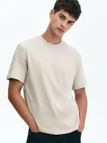Regular Fit Round-Neck T-Shirt