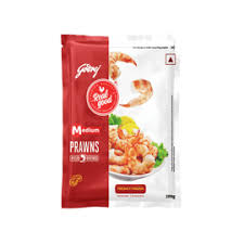 Godrej Real Good Medium Prawns Peeled & Devined