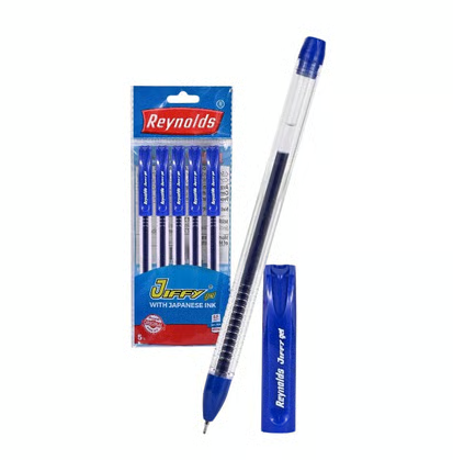 Reynolds Jiffy Gel Pen (Blue)