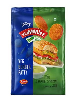 Yummiez Veg Burger Patty