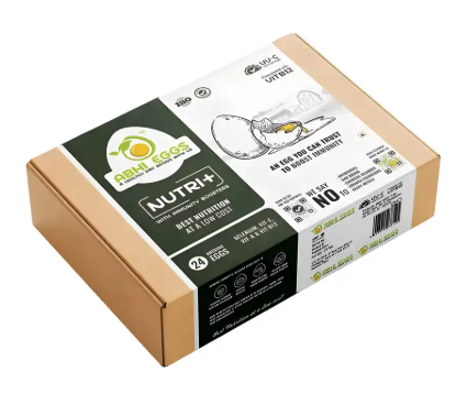 Abhi Nutri+ White Eggs