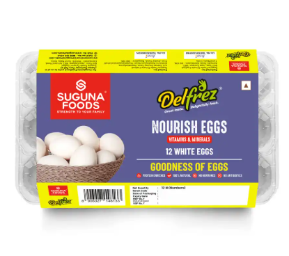 Suguna Delfrez Nourish White Eggs