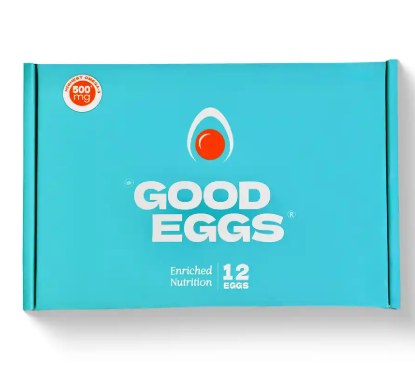 Good Eggs Omega 3 White Eggs