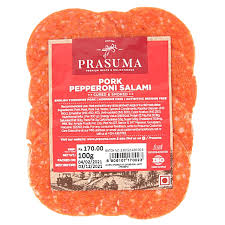 Prasuma Pork Pepperoni Salami
