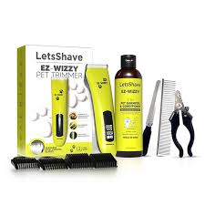 LetsShave EZ-WIZZY 3-in-1 Pet Grooming Kit