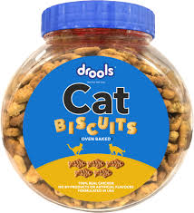 Drools Real Chicken Cat Biscuits, 400 g
