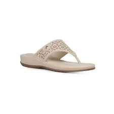 Bata Women Beige Sandals (UK 3)