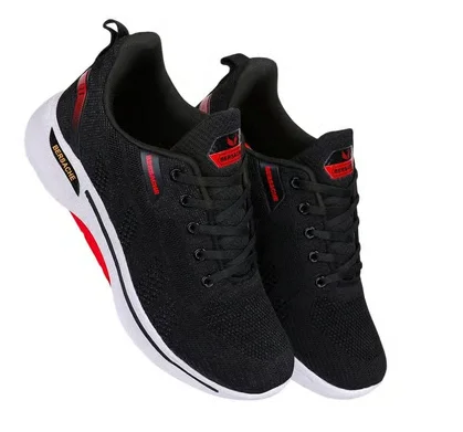 BERSACHE Premium Men's Sports Shoes (Black)