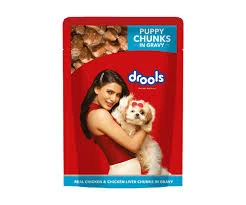 Drools Chicken & Liver in Gravy Puppy Wet Dog Food