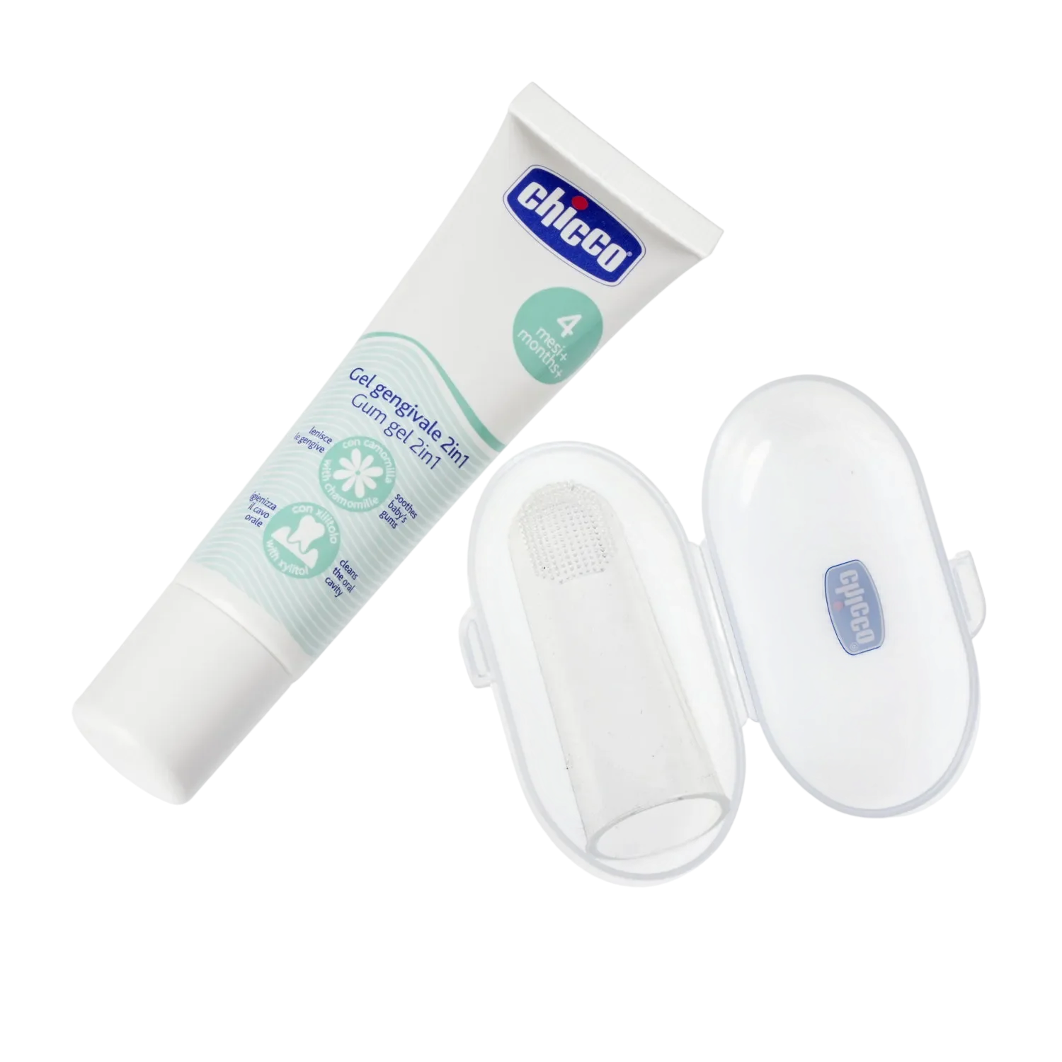 New Beginning Oral Care Set (Gum Gel with Finger Brush)