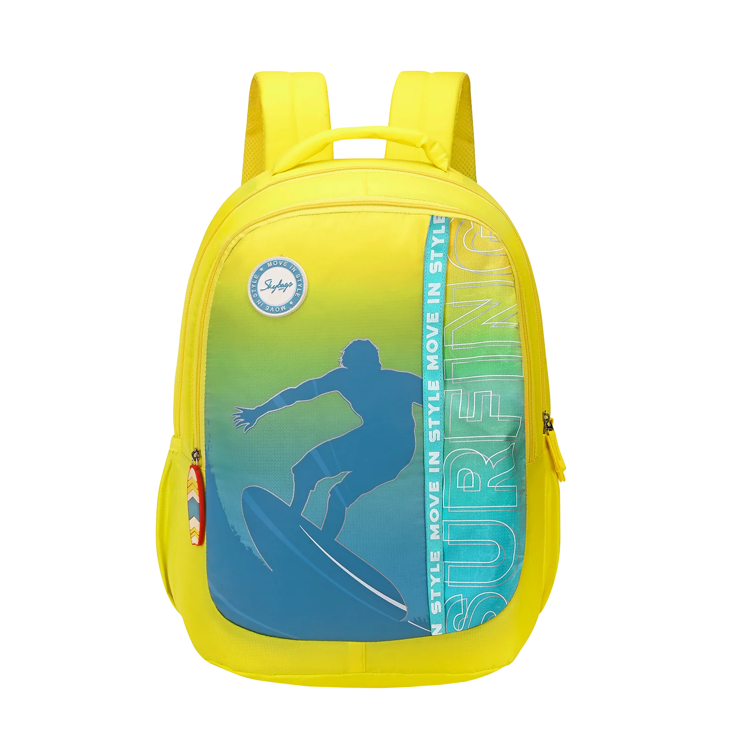 Skybags KLAN PLUS 03 SCHOOL BACKPACK YELLOW