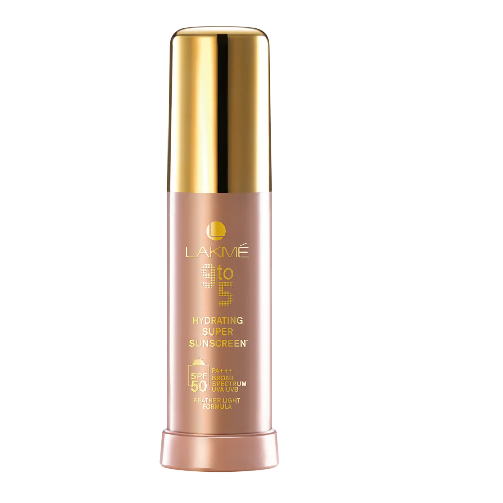 Lakmē 9 to 5 Hydrating SPF 50 Super Sunscreen Lotion