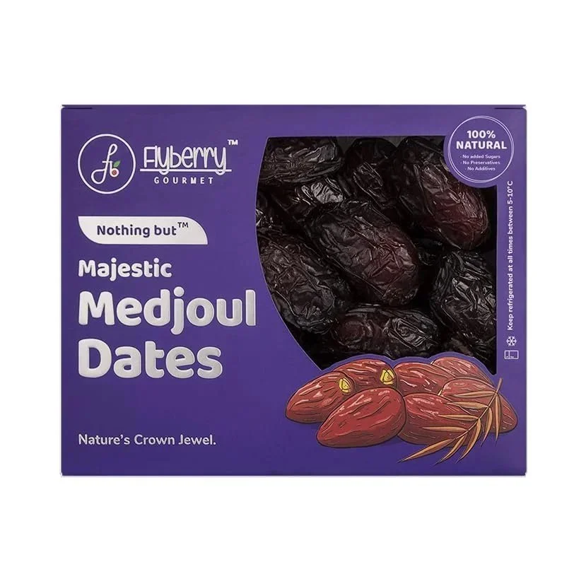 Flyberry Gourmet Jumbo Medjoul (Medjool) Dates
