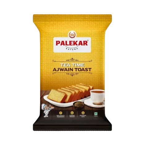 Palekar Tea Time Ajwain Rusk 1 pack (150 g)
