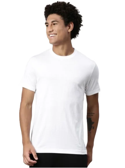 Levis Men Soft Pure Cotton Round Neck Half Sleeve Tshirt