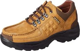 Woodland Men's Camel Sneakers