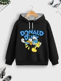 Aww Hunnie Boys & Girls Full Sleeve Solid Sweatshirt