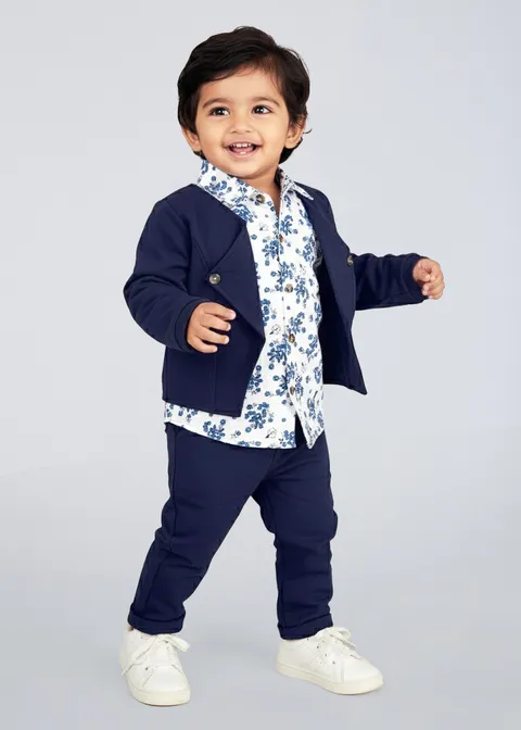 2-Pc Floral Blooming Formal Set