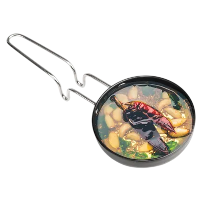 Agaro Elite Hard Anodised Tadka Pan