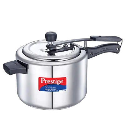 Prestige Nakshatra Essential Svachh Stainless Steel Pressure Cooker 5.0 L