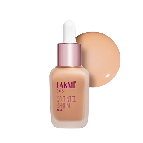 Lakme Cc Tinted Serum With 2% Hyaluronic Acid - Dolce