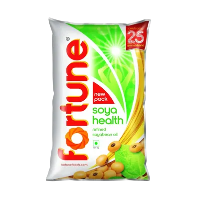 Fortune Soya Health Refined Soyabean Oil