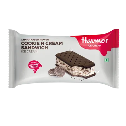 Havmor Cookie N Cream Sandwich
